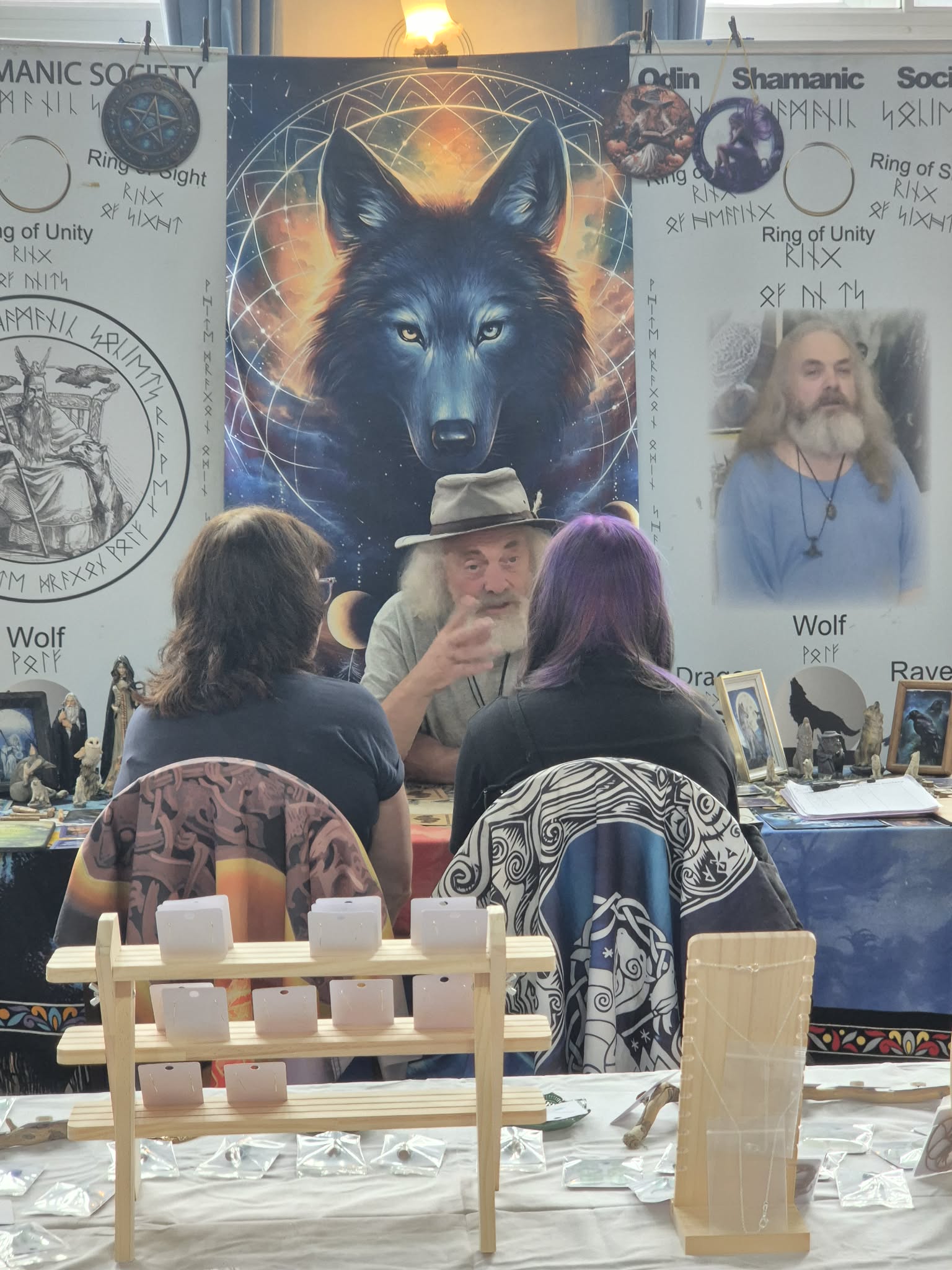 Shamanic reading with John Odinsson Dyke
